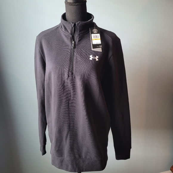 Under Armor Fleece 1/2 Zip pullover - Picture 1 of 3